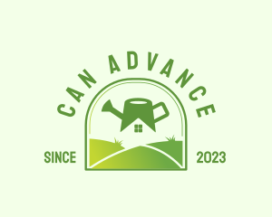 Lawn Watering Can  logo