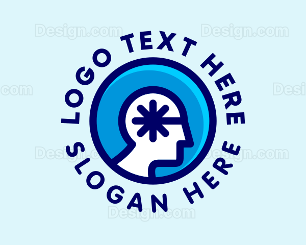 Mental Health Therapy Logo