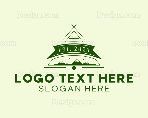 Triangle Mountaineering Banner Logo