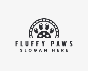 Film Strip Pet logo design