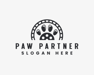 Film Strip Pet logo design