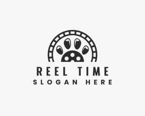 Film Strip Pet logo design