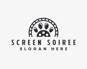 Film Strip Pet logo design