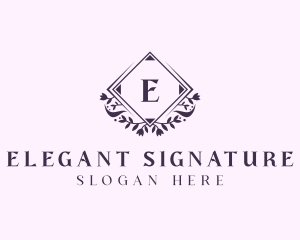 Event Floral Boutique logo design