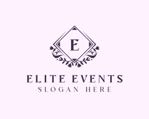 Event Floral Boutique logo design