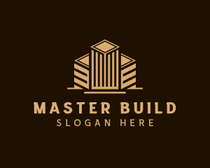 Building Property Contractor  logo