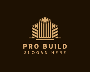 Building Property Contractor  logo