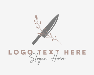 Organic Farm Restaurant Logo