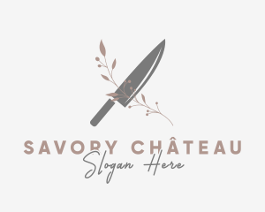 Organic Farm Restaurant logo design