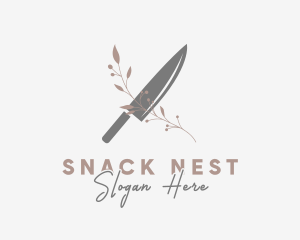 Organic Farm Restaurant logo design