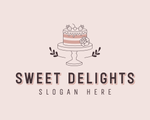 Strawberry Cake Catering logo