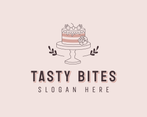 Strawberry Cake Catering logo