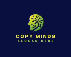 Mind Plant Psychology logo design