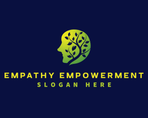 Mind Plant Psychology logo design