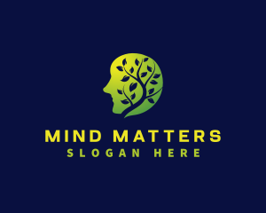 Mind Plant Psychology logo design