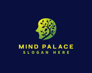 Mind Plant Psychology logo design