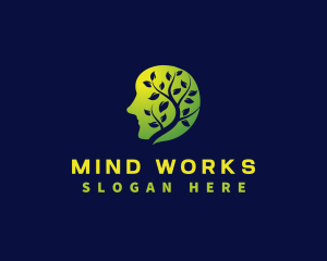 Mind Plant Psychology logo design