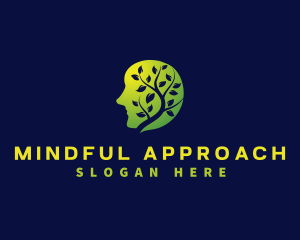 Mind Plant Psychology logo design