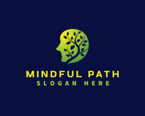 Mind Plant Psychology logo design