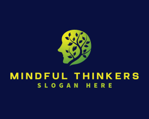 Mind Plant Psychology logo design