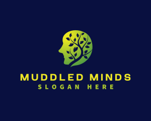 Mind Plant Psychology logo design