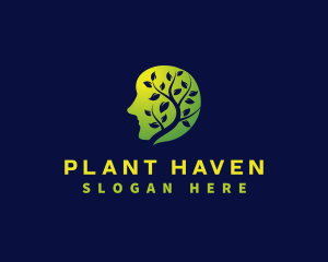 Mind Plant Psychology logo design