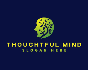 Mind Plant Psychology logo design