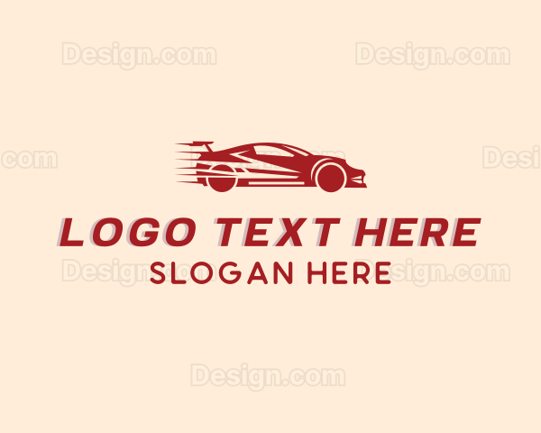 Fast Racing Vehicle Logo