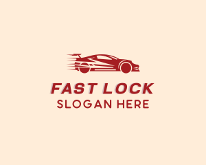 Fast Racing Vehicle logo design