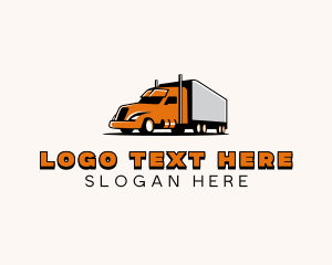 Cargo Trailer Truck logo