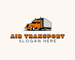 Cargo Trailer Truck logo design