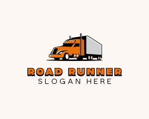 Cargo Trailer Truck logo design