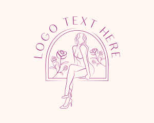 Feminine Sexy Beauty  logo