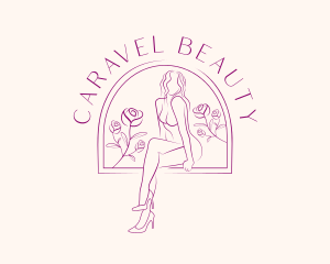 Feminine Sexy Beauty  logo design