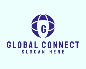 Global Orbit Planet logo