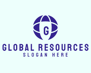 Global Orbit Planet logo