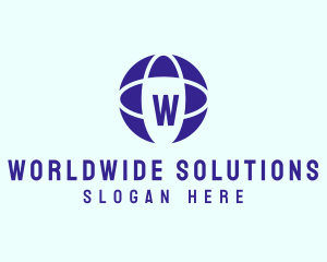 Global Orbit Planet logo