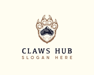 Bear Claw Mountain logo