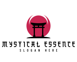 Asian Temple Shrine logo