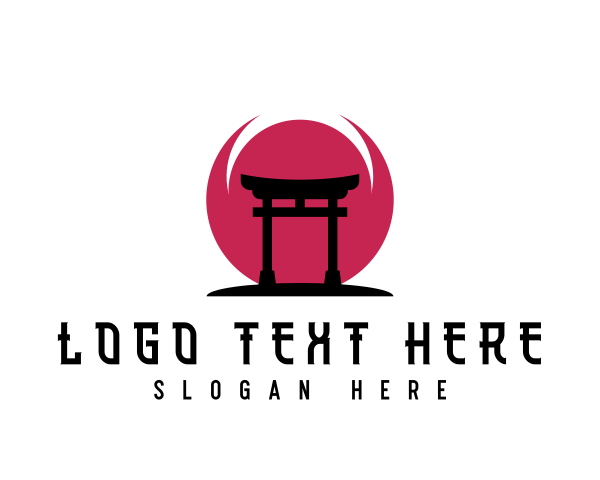 Shinto logo example 4