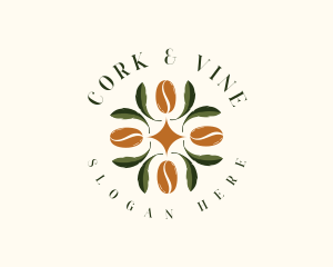 Coffee Bean Farm logo design