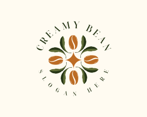 Coffee Bean Farm logo design