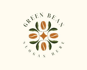 Coffee Bean Farm logo design