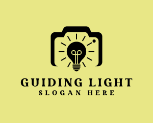 Light Bulb Photography logo design