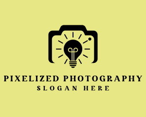 Light Bulb Photography logo design