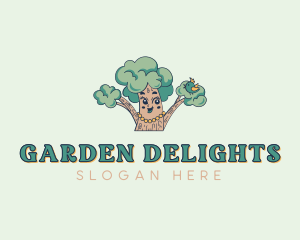 Feminine Tree Garden logo design