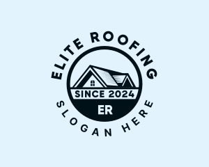 Roof Renovation Roofing logo design