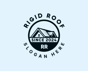 Roof Renovation Roofing logo design