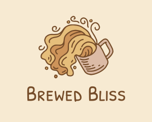 Coffee Mug Drink logo design