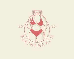 Sexy Woman Body logo design